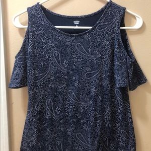 Kids Old Navy cold-shoulder top